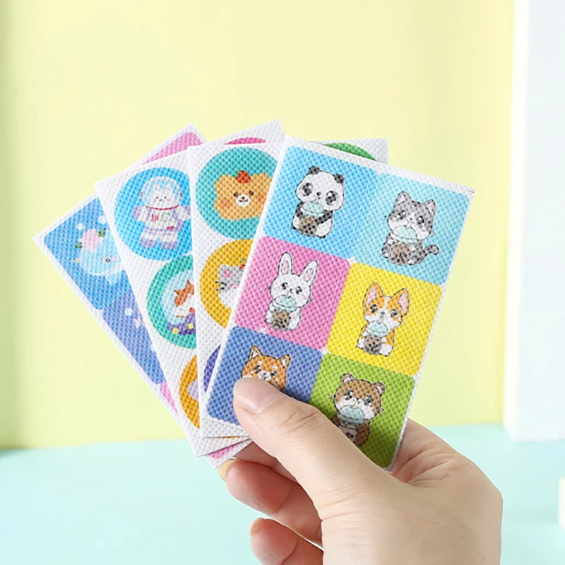 Bebek anti-sivrisinek yama doğal toksik olmayan sivrisinek kovucu Sticker çocuklar yaz anti-sivrisinekler karikatür çıkartmalar 180/360 adet