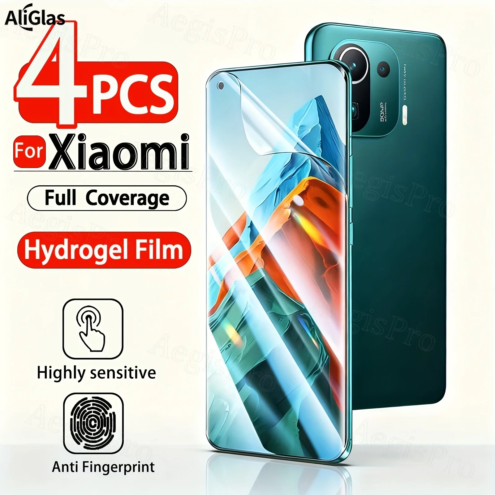 4Pcs Full-Screen Hy…