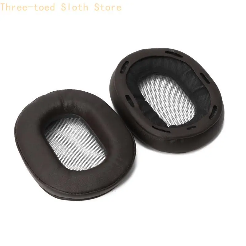 MDR-1R MK2에 대한 Earmuff 쿠션 1RBT 1RBT 1ADAC MDR-1A 1ABT 단백질 소프트 가죽 E74A