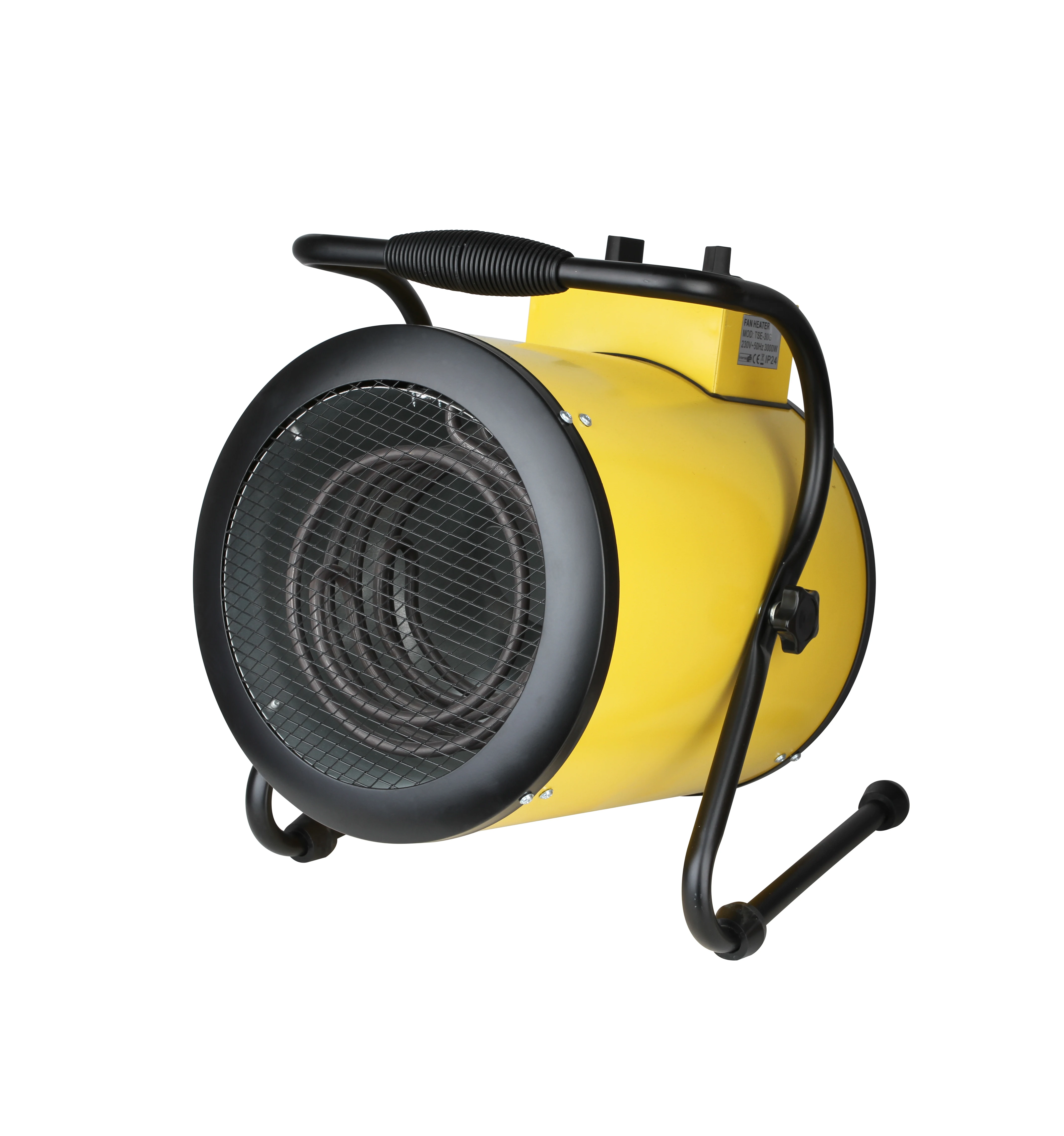 

Electric Industrial Heater Stainless-steel Tube Space Fan Room Heater