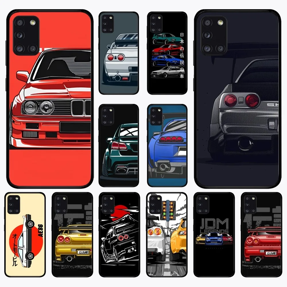 

Japan JDM Sports Cars Comic Phone Case For Samsung A 10 11 12 13 20 21 22 30 31 32 40 51 52 53 70 71 72 73 91 13 Shell