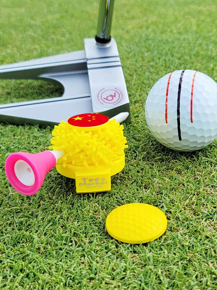 organizzatore-per-tee-da-golf-xnells-pratico-clip-portatile-per-cappello-contenitore-in-plastica-accessori-per-appassionati-di-sport-e-fitness