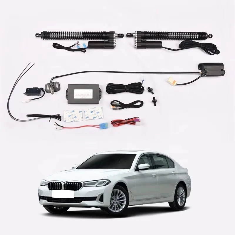 Liush Back Door Power Liftgate System With Plug And Play Electric Tailgate For Bmw 5 Series Power Tailgate Kick Sensor