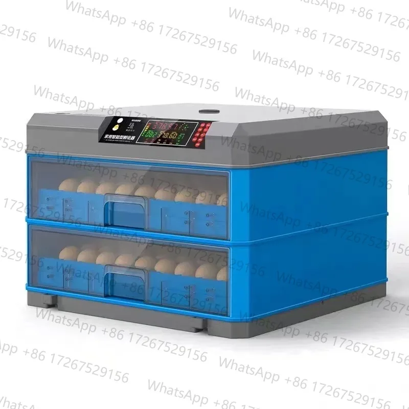 136 egg Household Rutin Chicken Hatcher Mini Egg Incubator Incubator Breeding Intelligent Temperature Control