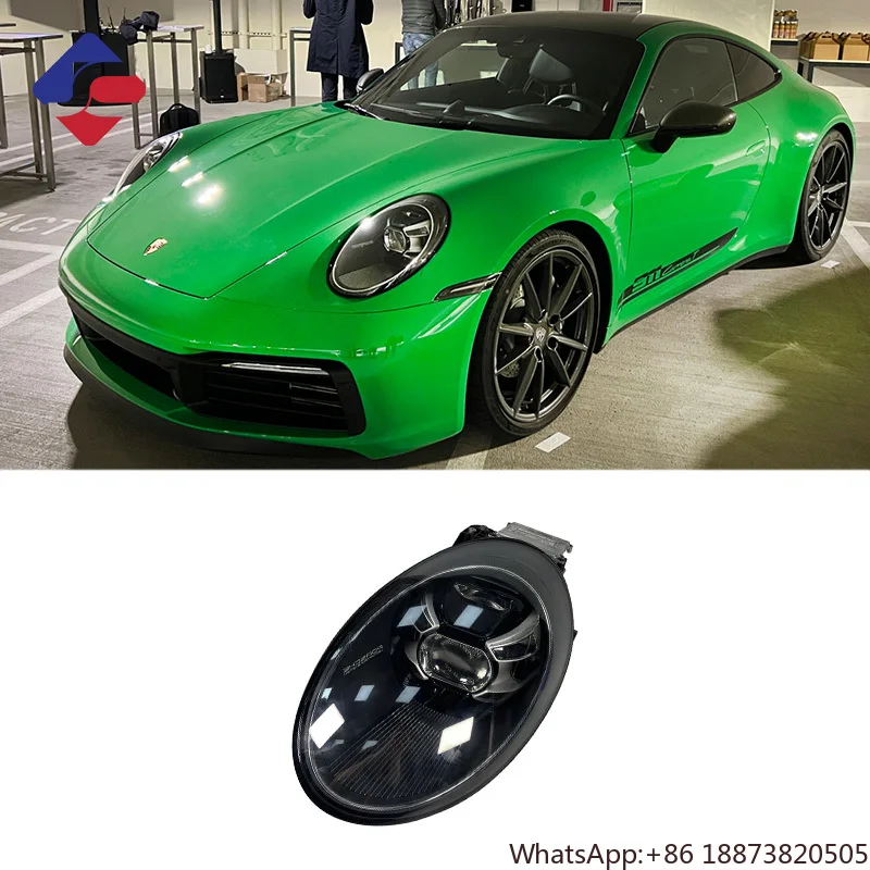 991 Upgrade 992 Nowe reflektory Matrix LED Reflektory przednie Światła dla 2022 Porsche 911 912 991 997