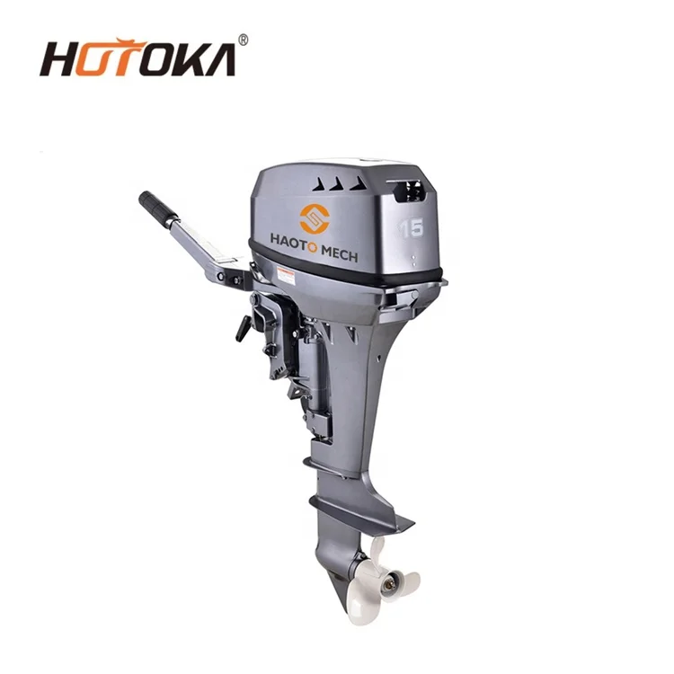 Wholesale 2 Stroke 2HP 2.5hp 3HP 3.5HP 5HP 9.9HP 15HP 30HP 40HP 52cc Gasoline Fuel Type Outboard Motor Boat Engine