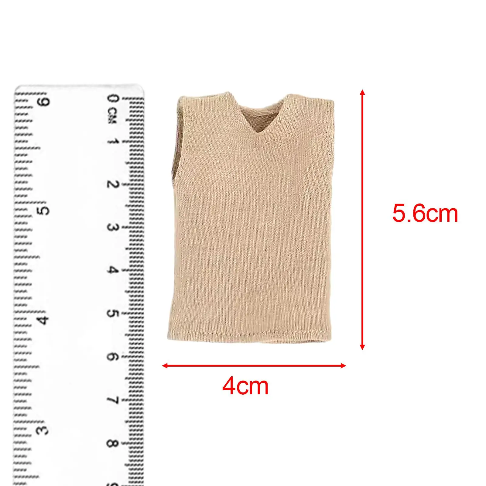 1 12 Truivest Figuurkleding voor actiefiguren Realistische miniatuur poppenhuisaccessoires verzamelbaar