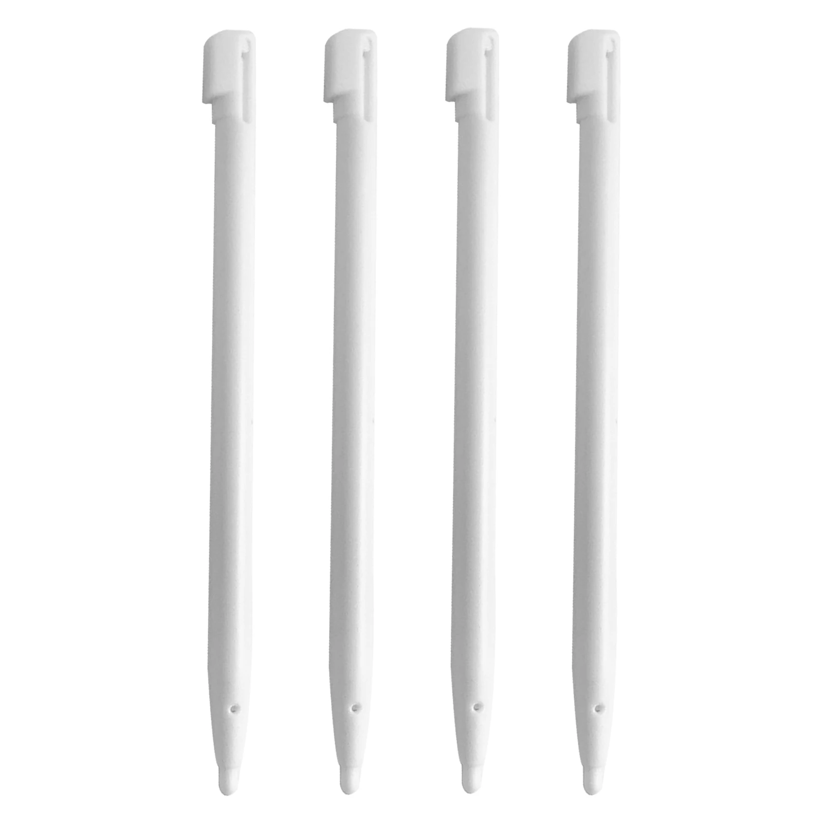 4 قطع من ملحقات القلم الحساسة هدية صلبة ودقيقة ومتينة وقائية وخفيفة الوزن تعمل باللمس من البلاستيك لجهاز الألعاب