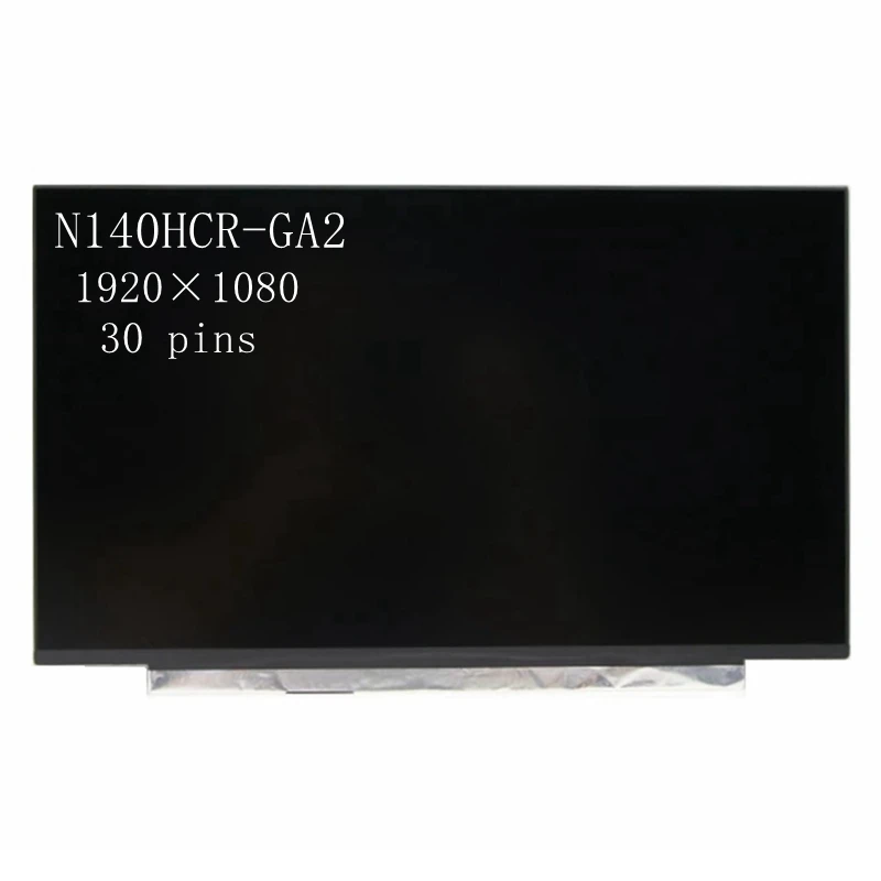 

N140HCR-GA2 IPS LED Screen LCD Display IPS Matirx 1920*1080 FHD Matte FRU 01YN149 72% NTSC