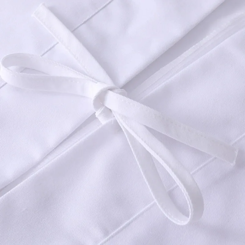 Uniforme de Chef de Sushi japonés, mangas 3/4, Kimono para hombres y mujeres, chaqueta de camarero de restaurante, abrigo de cocinero de cocina