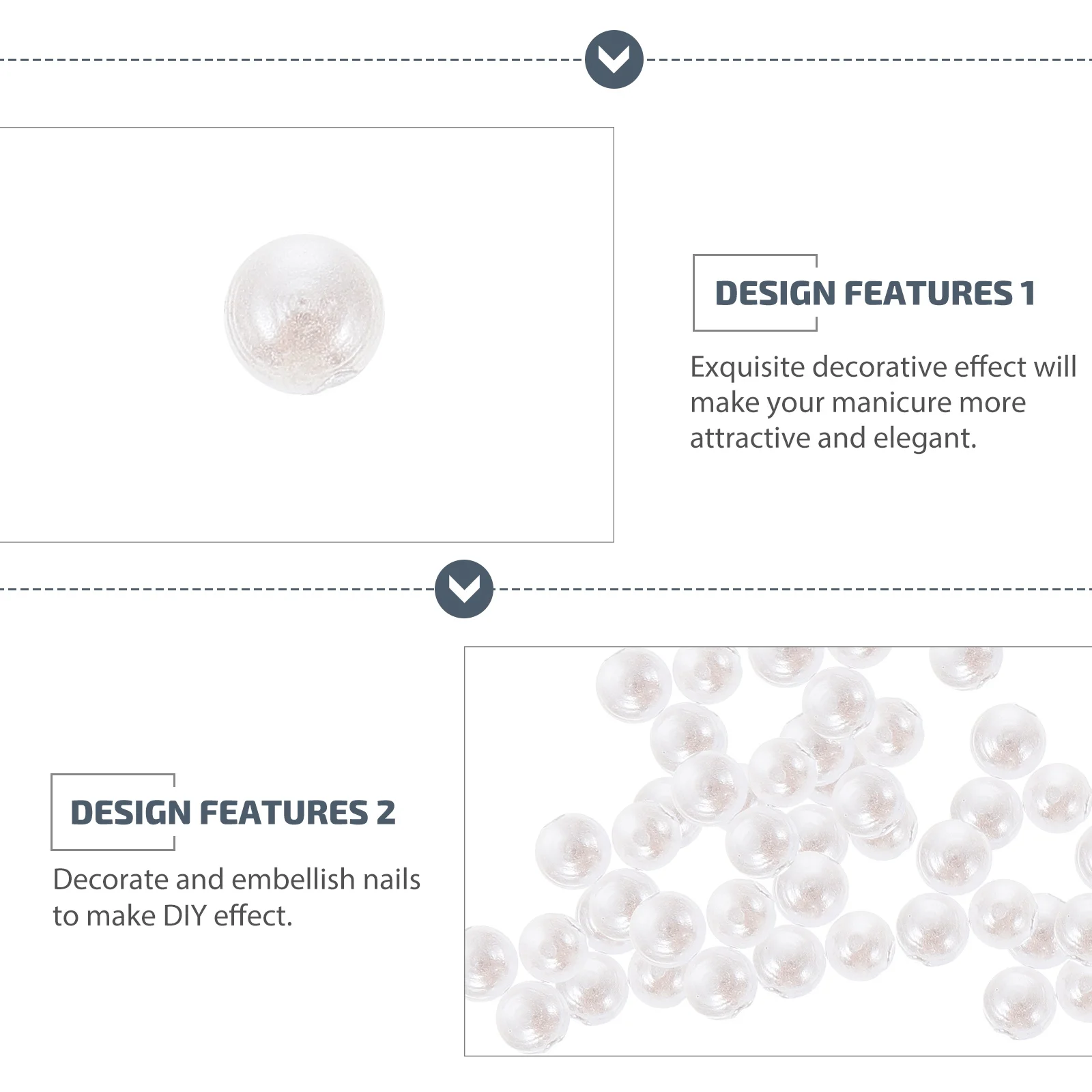 

10000Pcs Girl Nail Art Accessories Plastic Nail Patches Durable Practical Long Lasting Manicure Tools Manicure Tools