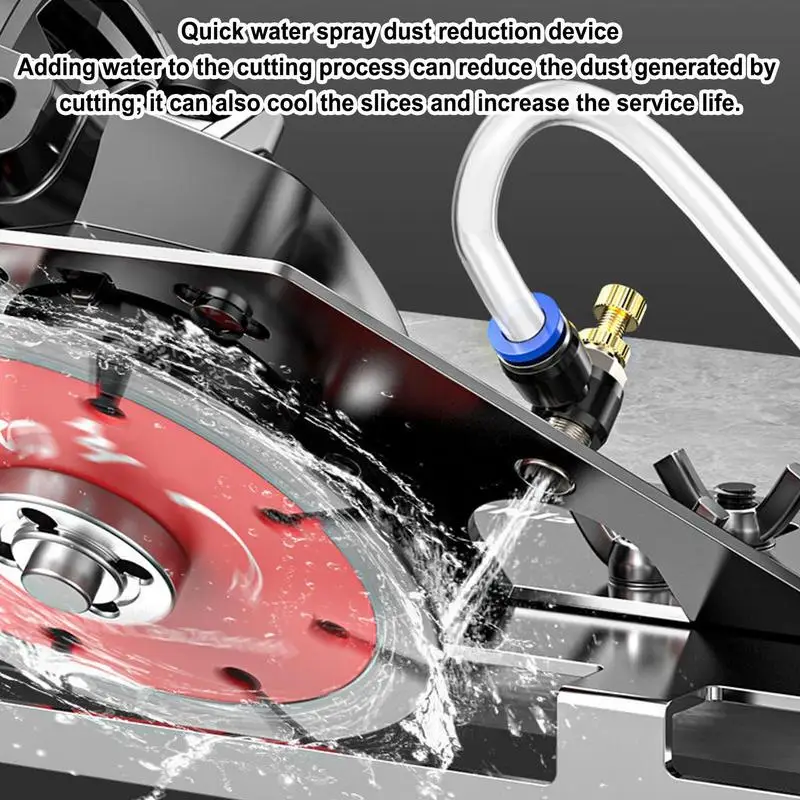 Imagem -03 - Angle Grinder Stand For Tile Chanfro Cutting Tool Cutter Bracket Attachment Tool 45