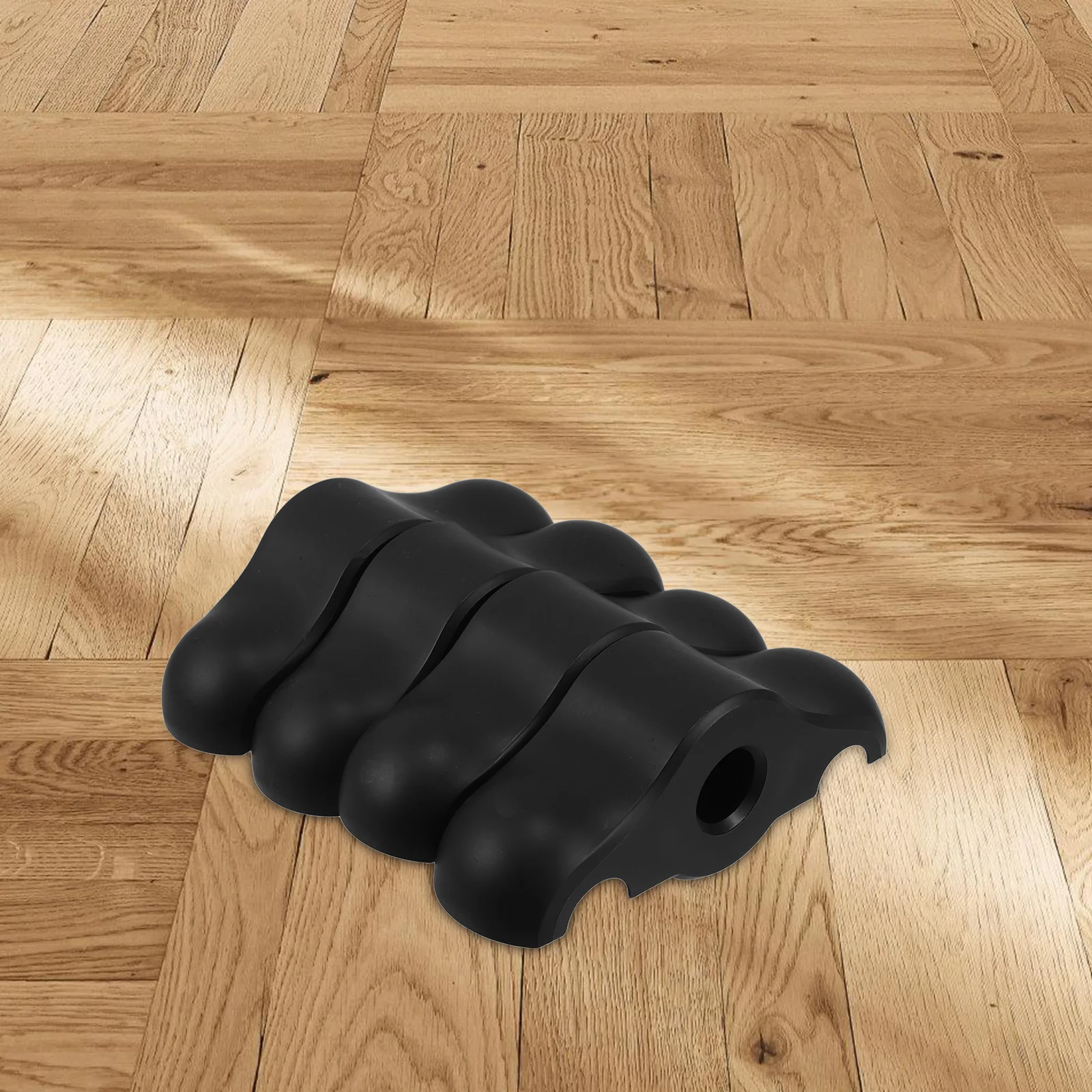 

4pcs Bicycle Stabilizing Feet For Indoor Cycling Home Workout Floor Protection Training Accessories Rocker Plate Adapters