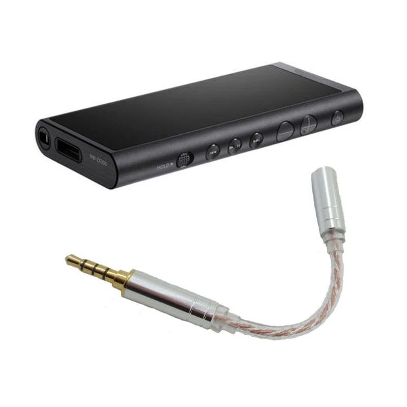 Cable ajuste masculino balanceado 2.5 mm equilibrado a 3.5 mm.