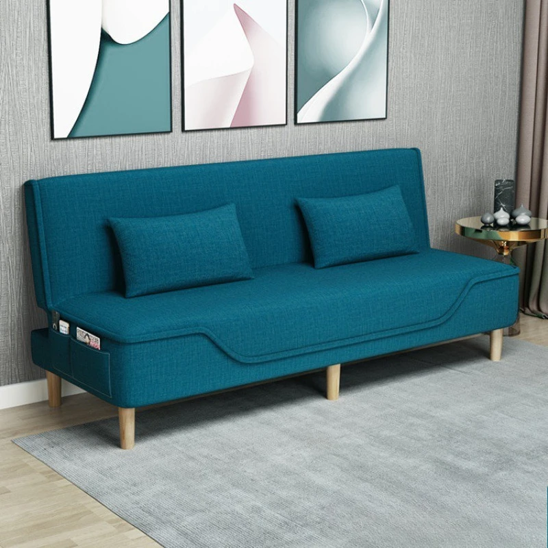 

Removable sofa bed, dual purpose lunch break small apartment sofa single bed