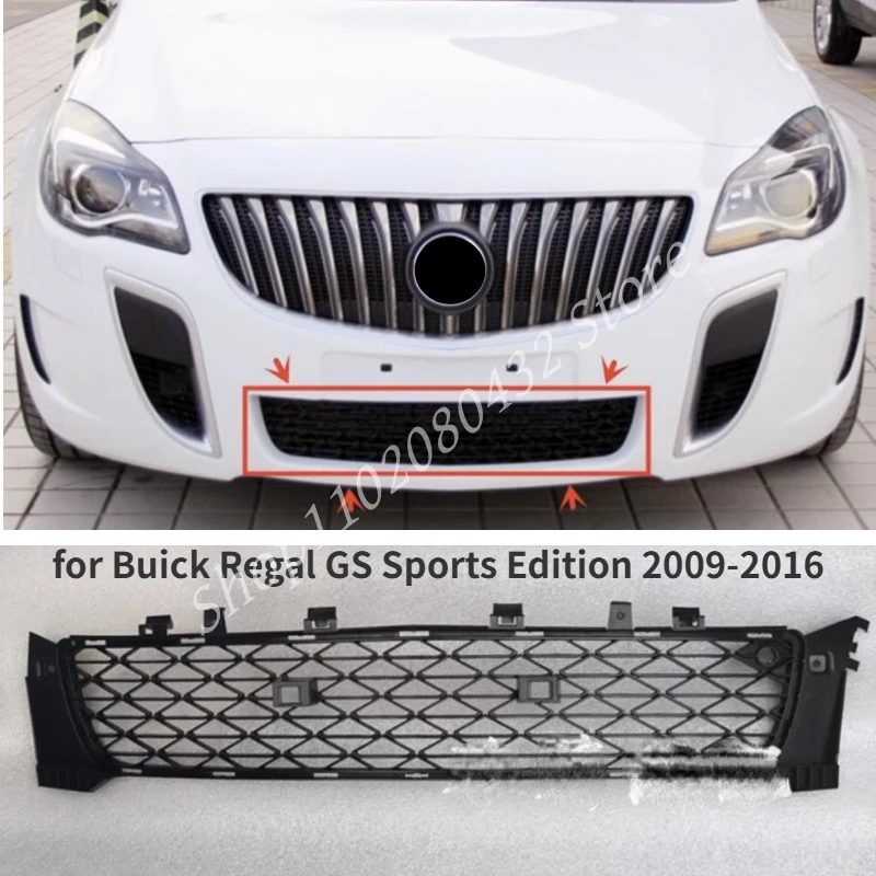 

Нижняя решетка из АБС-пластика для Buick Regal GS Sports Edition 2009-2016, решетка переднего нижнего бампера автомобиля Regal