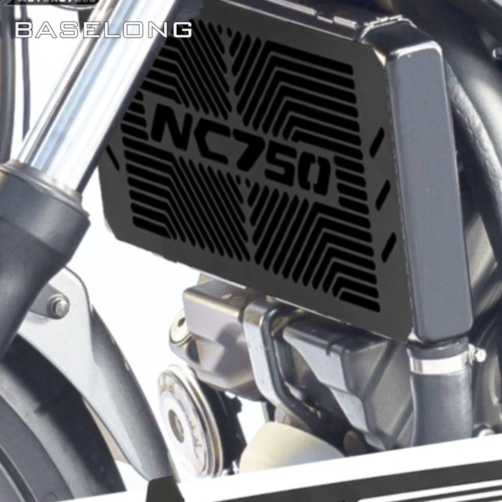

For HONDA NC750 NC750S NC750X NC 750S/X NC700 Radiator Guard Grille Grill Cooler Cooling Protection Cover 2014-2023 2022 2021
