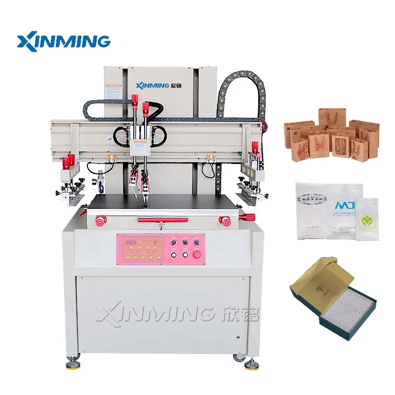 New Hot Sale Semi-automatic High Precision 380V Screen Printing Machine Simple Button Control for Card Glass Paper Printing