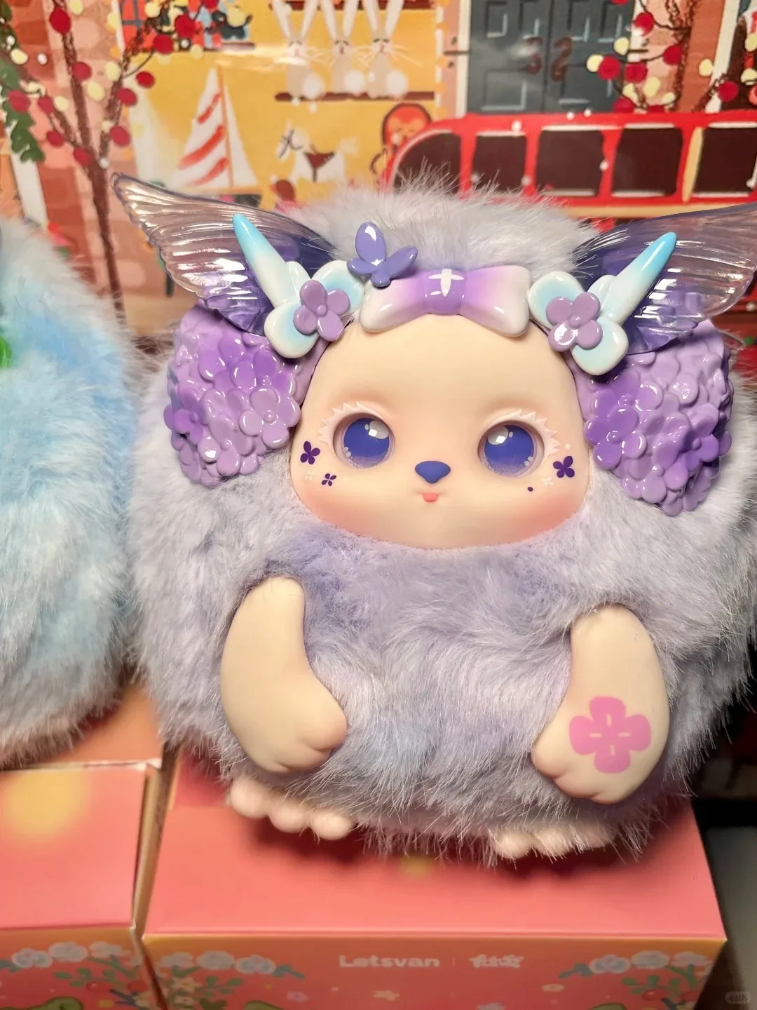 

Genuine Funii Wandering In Wonderiand Series Kawaii Blind Box Mystery Doll Anime Action Figure Collectible Trendy Toy Gift