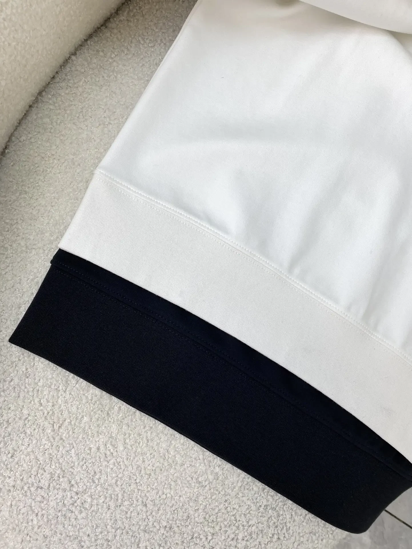 Men`s  hoodie T-shirt BB Bralobdon 2024 autumn/winter new fashion brand men's letter hoodie loose round neck with a base shirt