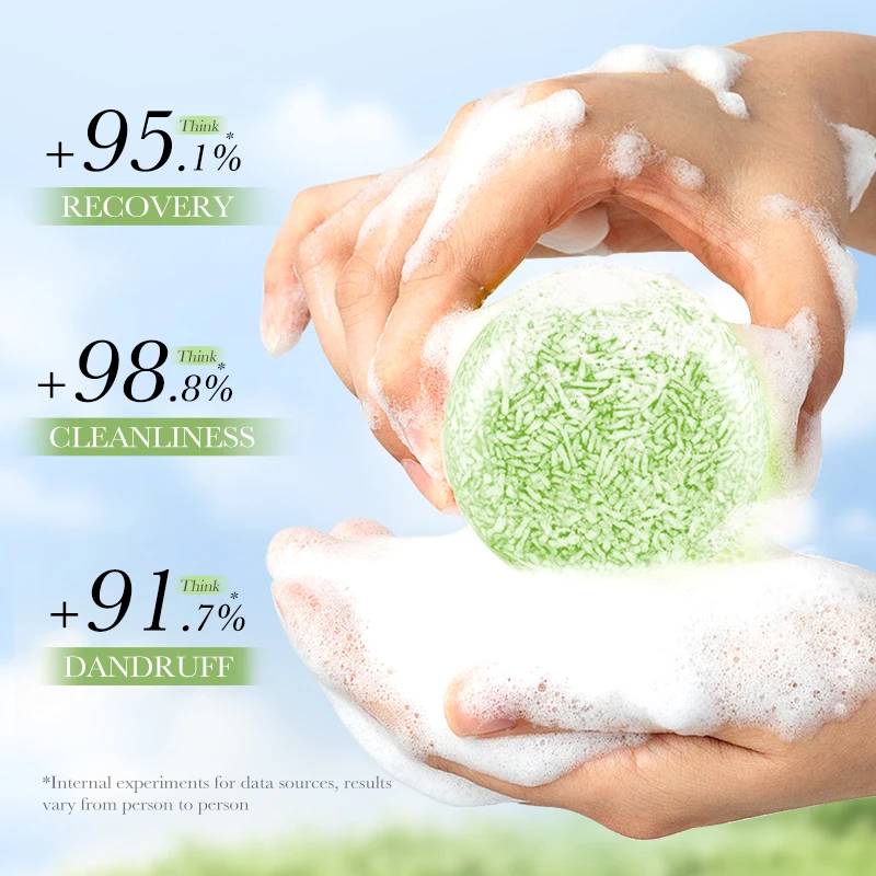 صابون شعر شجرة الشاي من SADOER، شامبو صلب للتحكم في الزيت، مضاد للقشرة، تنظيف عميق، إصلاح الشعر الجاف التالف، شامبو الشعر الناعم #5