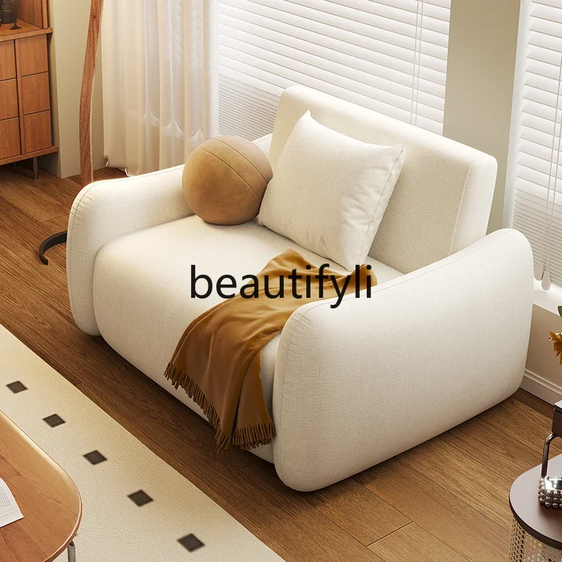 Modern simple single sofa bed foldable