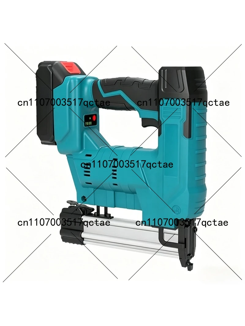 Entry-Level 21V Cordless Nailer – Basic Brushless Multi-Nail Type Stapler for Home Beginner Renovation & DIY