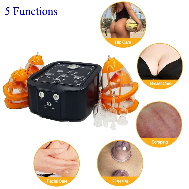 Electronic Breast Massage Device for Breast Augmentation Au-7002