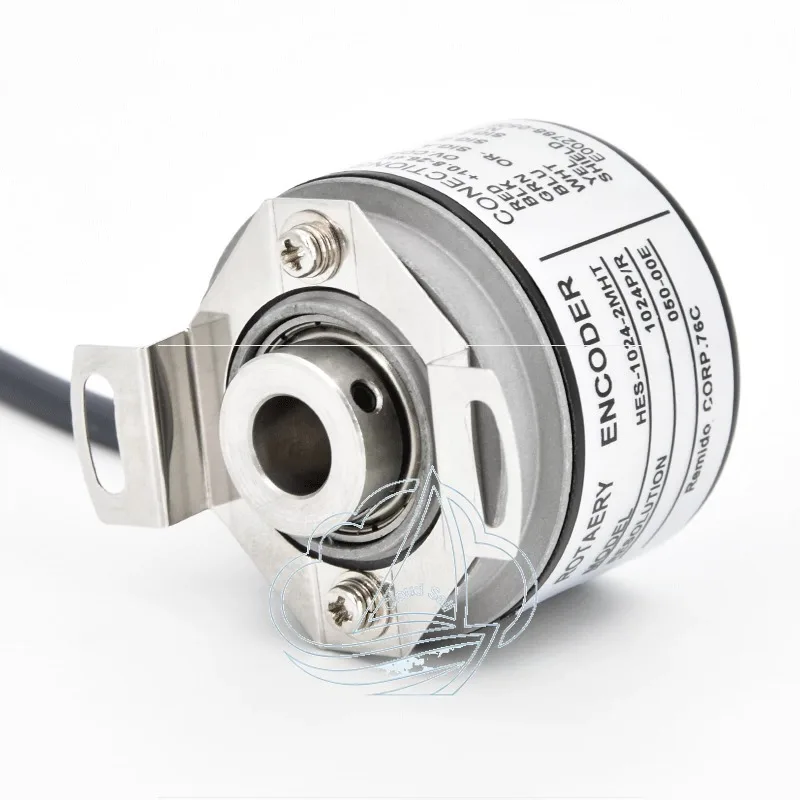 

Internal Sealed Hollow Shaft Encoder - Models HES-2MHT 1500P/R-3600P/R