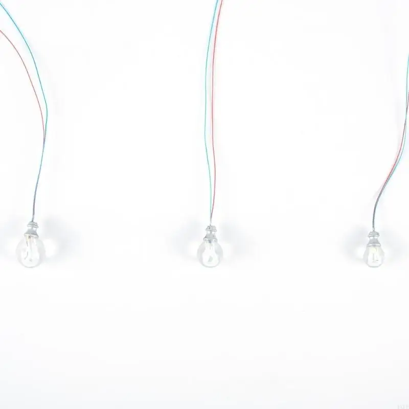 

Dollhouse LED Ceiling Light Set of 10 for Different Model Lamp Layout