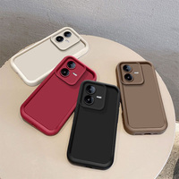For Vivo Y22 Case vivo Y22s Phone Case vivo Y22 2022 Cover Vivo Y22T Protection Shockproof Matte Back Cover protection Skin Feel
