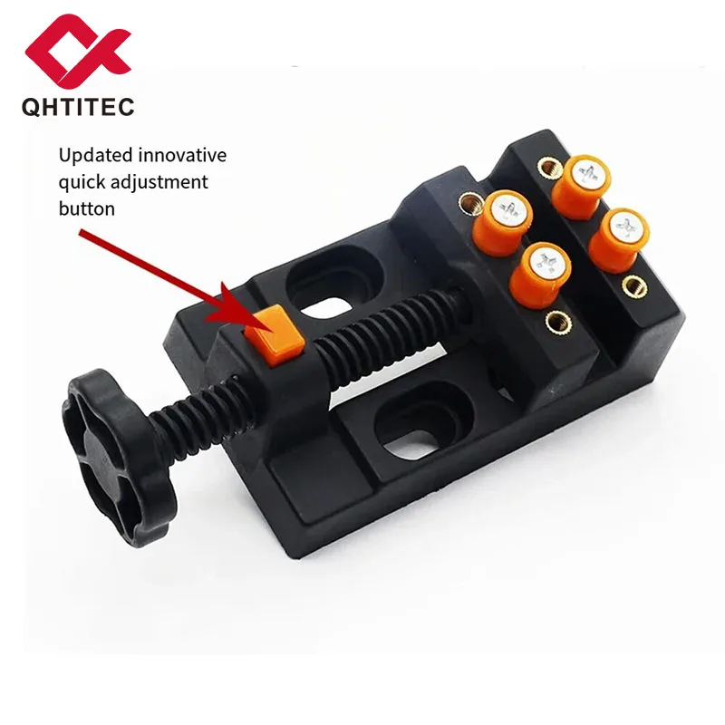 

Quick Eight-hole Vise Fixed Clamps Mini Small Clamping Bed Table Vice Carving Bench Clamp Clock Jewelry Repair Bench Vise Tool