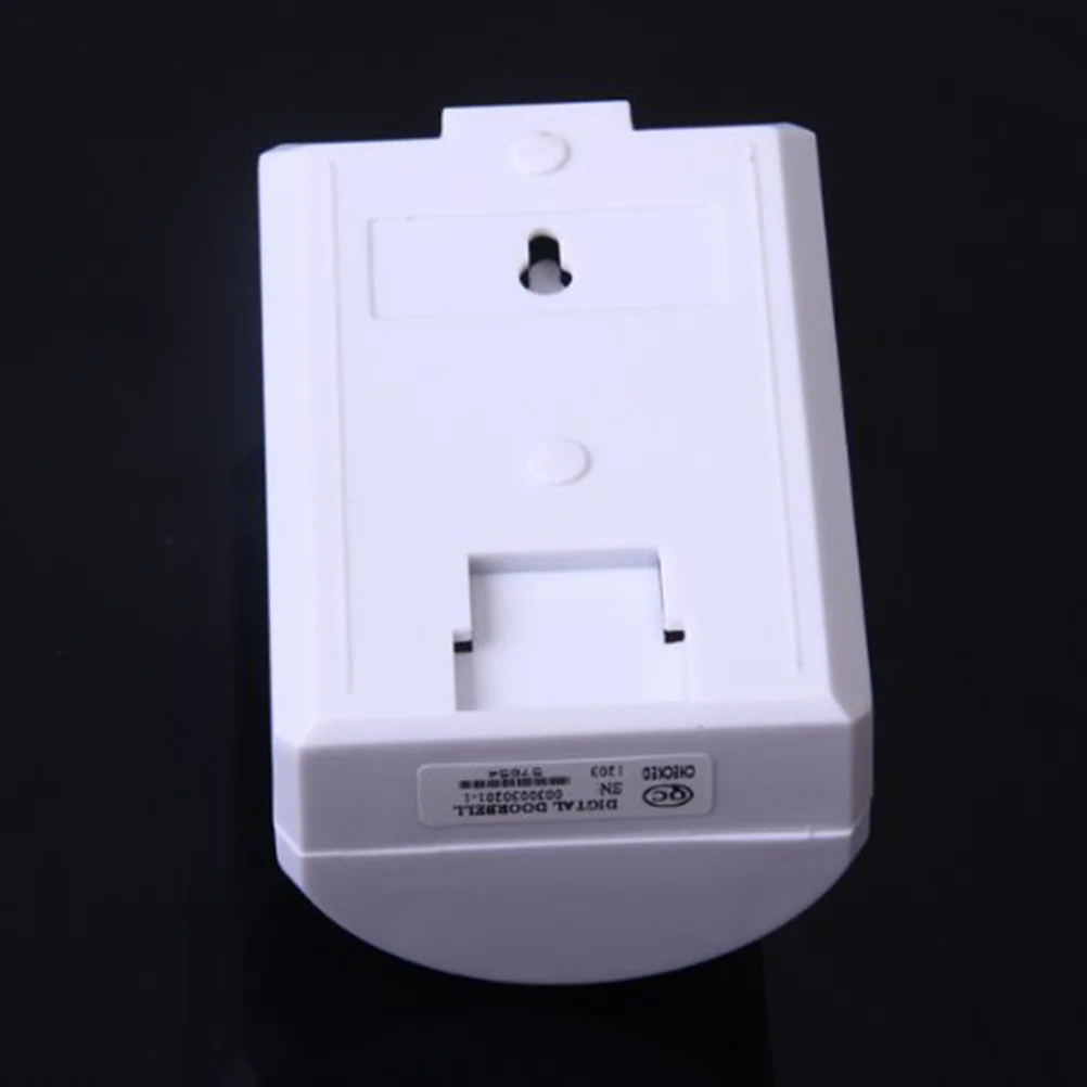 Doorbell Operated 100M Motion Sensor Alarm System For Home Security Entry Chime