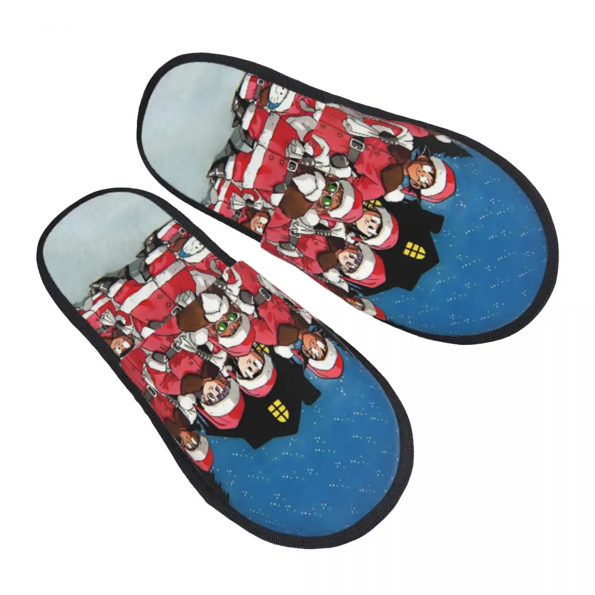 DBZ DragonBallZ D-DragonBall-L Christmas Bedroom Slippers with Memory Foam Slipper Gift for Unisex House Shoes