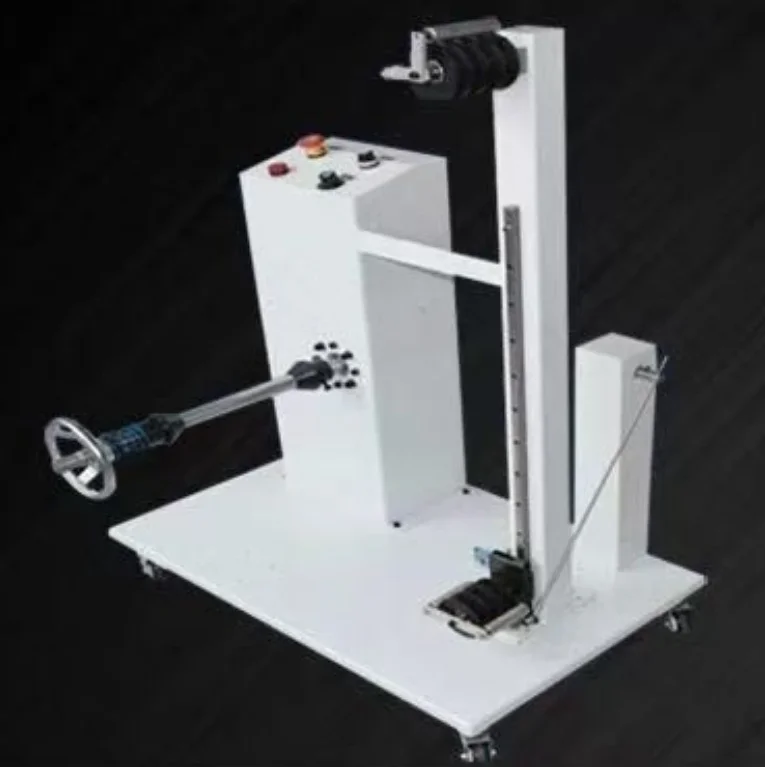 

60KG Automatic Wire Dispenser Feeding Machine Cable Drum Dispenser for Stripping Efficient Cable Feeder