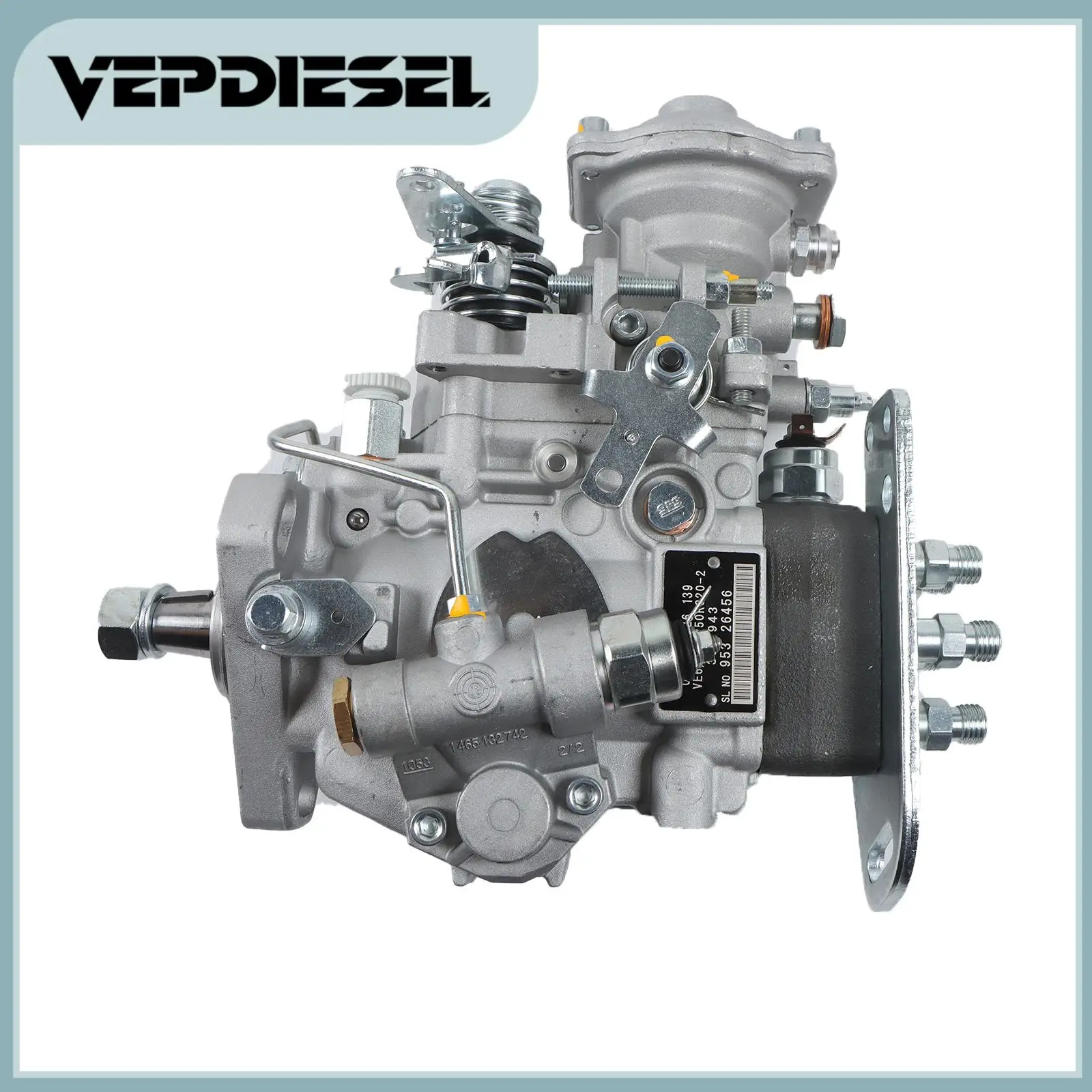 1 PC 0460426139 3917943 Fuel Injection Pump For Cummins 6BT5.9L Engine Replacement Parts Fuel Pump Supply System Accessories