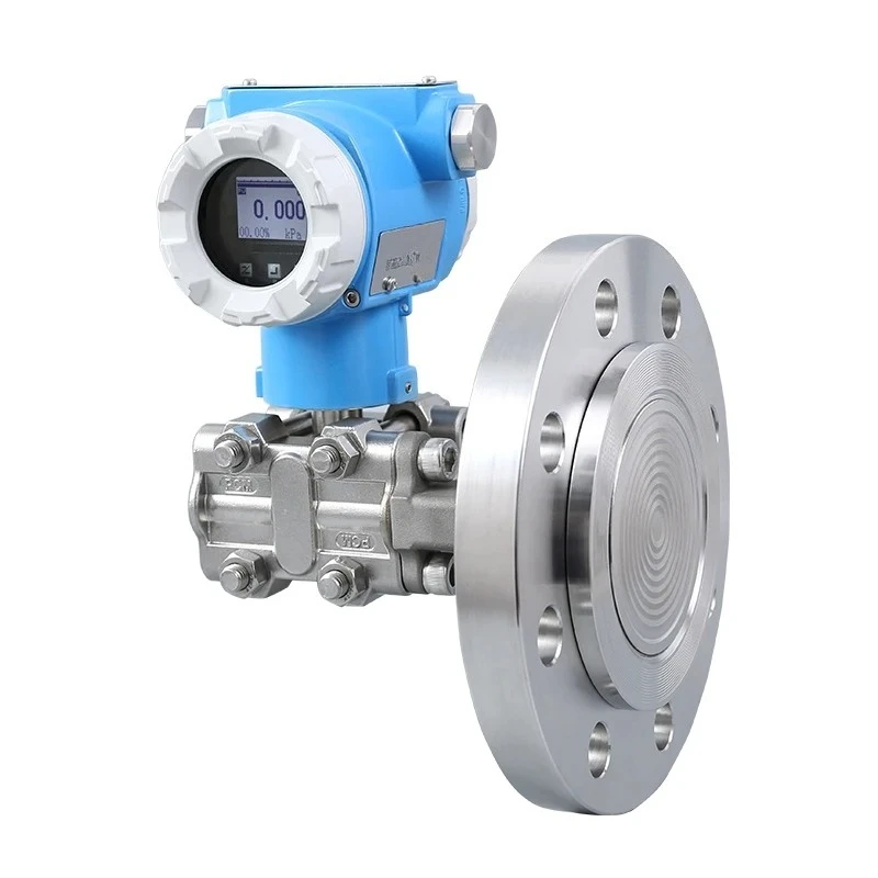 High Accuracy Differential Pressure Sensor 4-20mA With Hart Pressure Transmitter