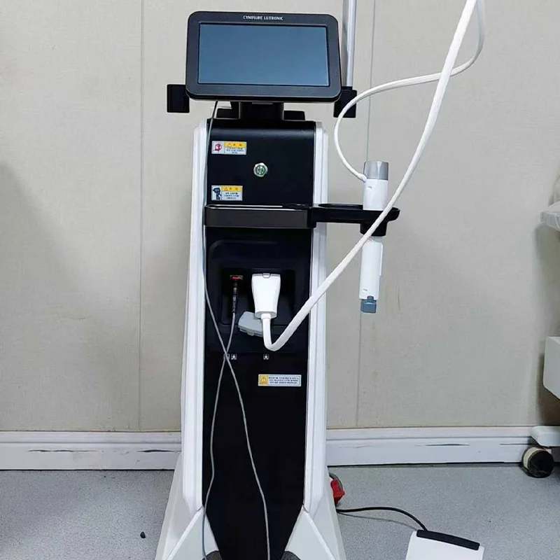 2026 XERF Dual Frequency Radio Facial Machine Skin Tightening Lifting Beauty Equipment Aesthetic Portable Home Use view 4