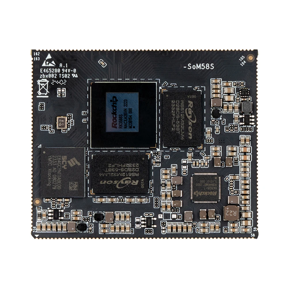 

Powerful Octa Core 8k AI Mainboard SBC Computer Android RK3588 SOM Electronic Customized PCB Assembly Supplier