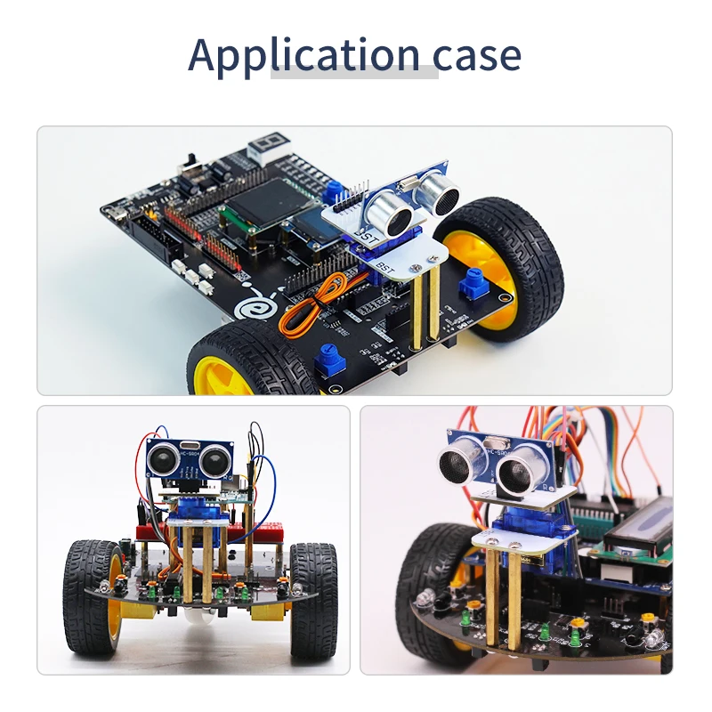 SG90 Servo Sensor Module SG90 Micro Servo with Platform for Arduino RC Smart Robot Car DIY Projects