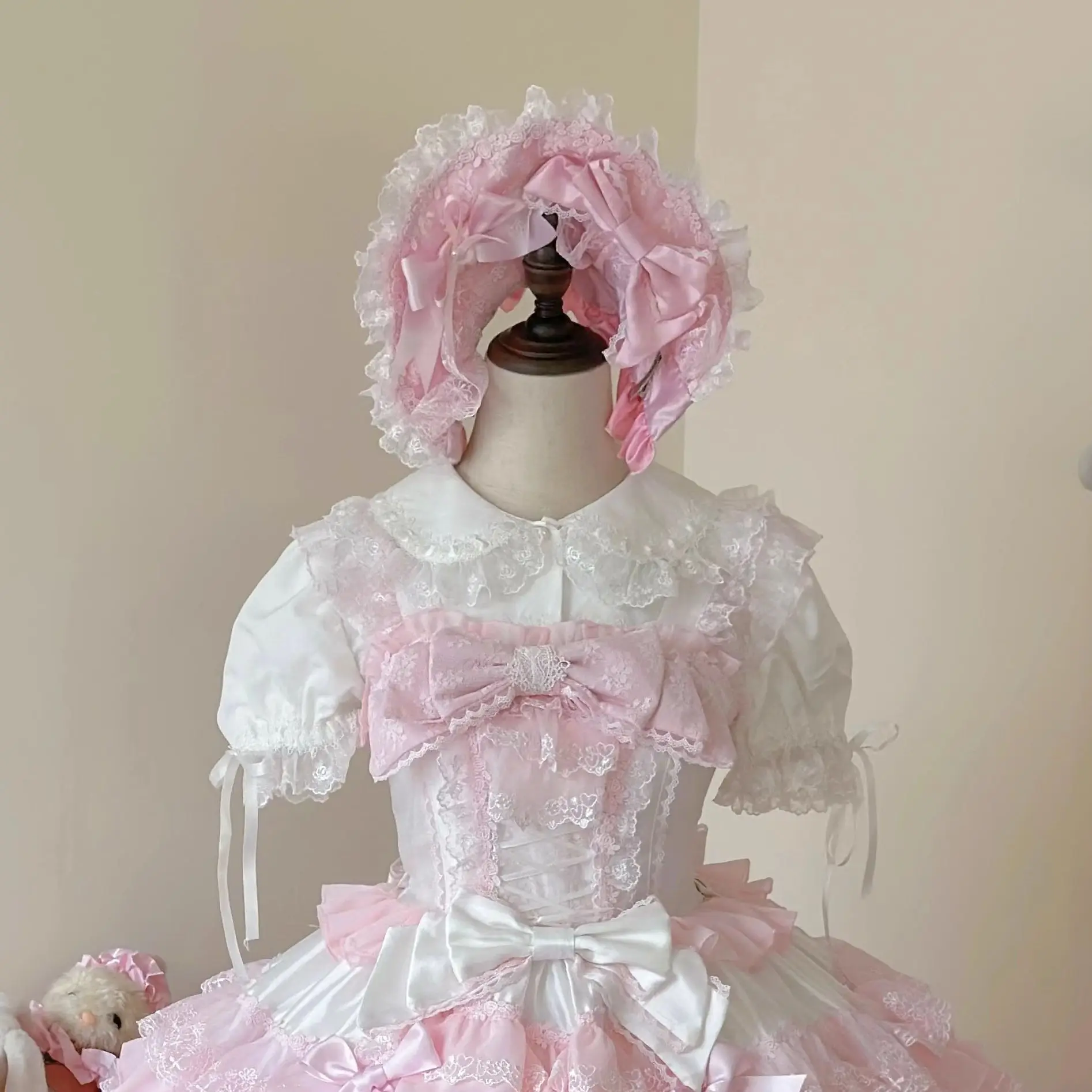 สาวญี่ปุ่น Kawaii หวานน่ารัก Bow Lolita เสื้อผู้หญิง JK หลวมตุ๊กตา Blusas Femme Y2k ความงามเสื้อ Tops