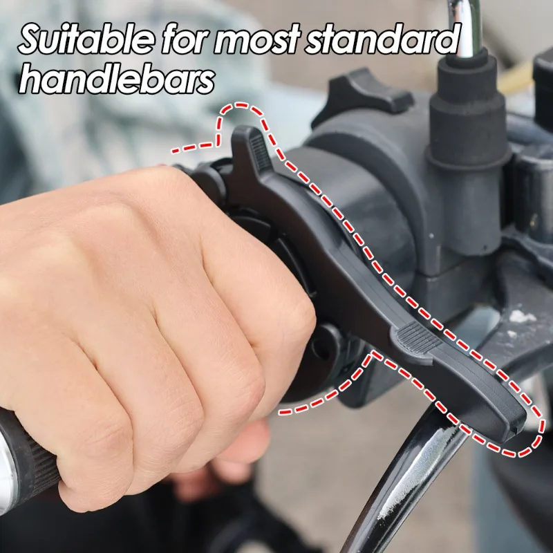 Motorcycle Cruise Controller Motorcycle Throttle Lock Assist Handlebar Retainer Grip Throttle Controller Motorcycle Accessories