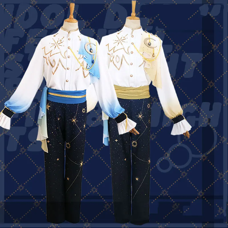 Fine Knights Cosplay Costume Game Ensemble Stars Starlight Parade Cosplay Anime Clothing Halloween Carnival Uniform Custom Made