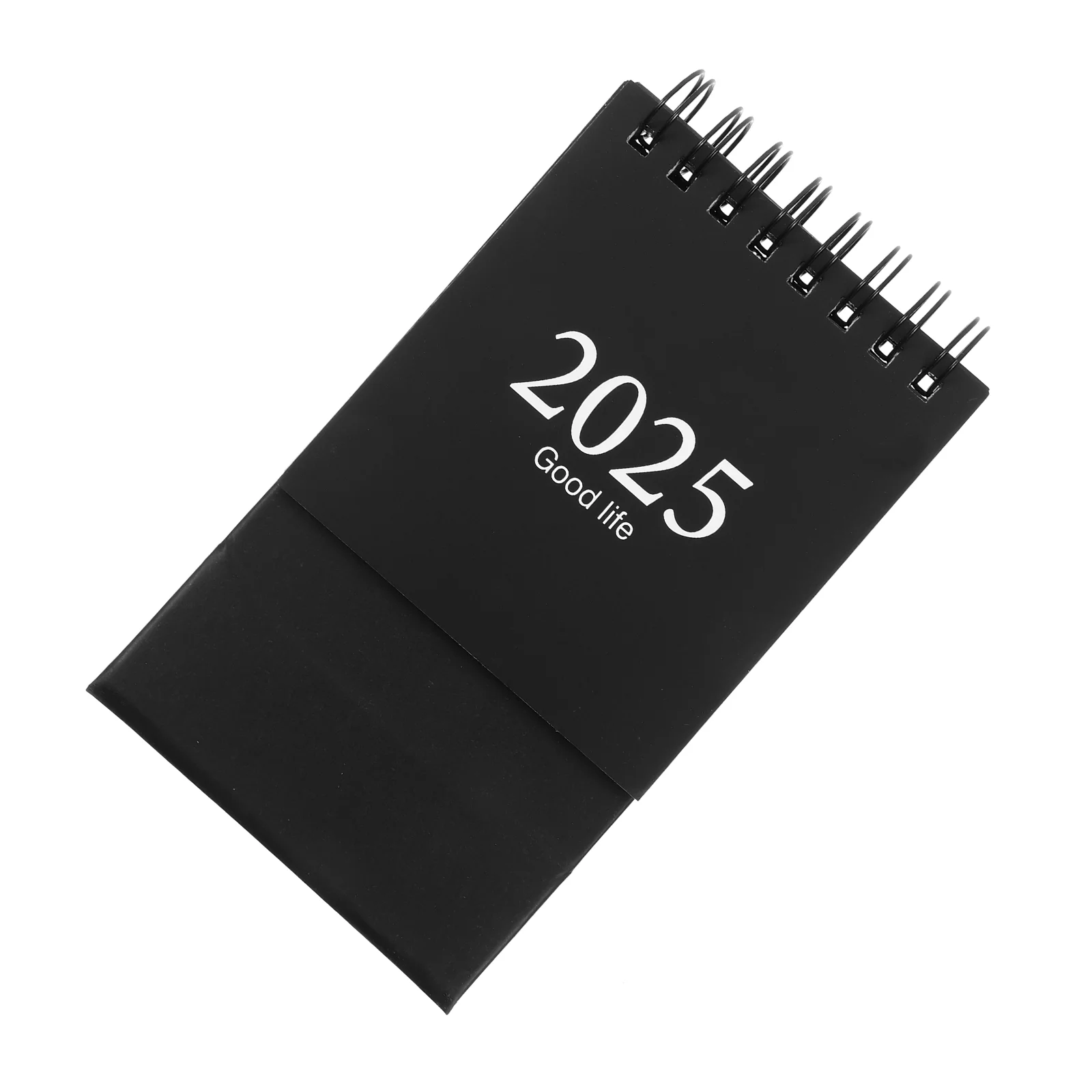 

Calendar 2025 Desk Standing Decor Schedules Decorative Office Mini Black Flip Monthly Desktop