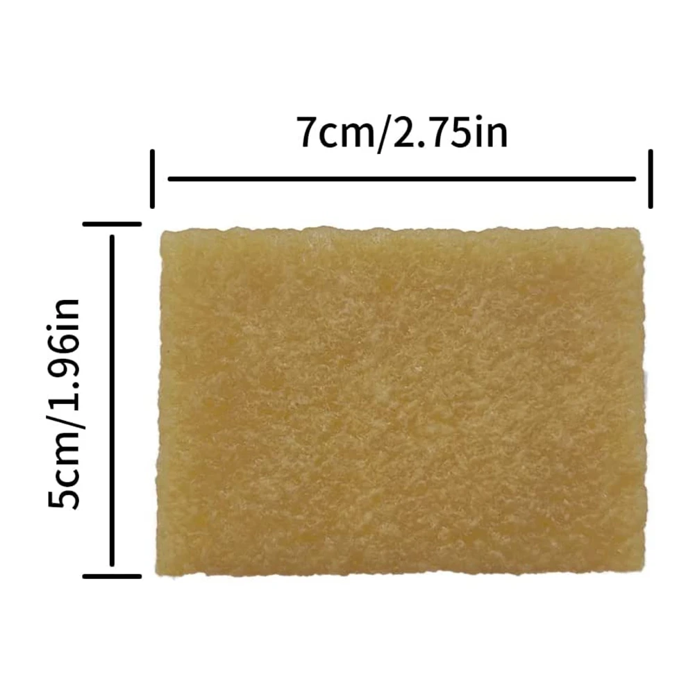 6PCS Rubber Cement Eraser, Glue Runner Eraser, Glue Residue Pick-Up Eraser for Removing Adhesive and Residues