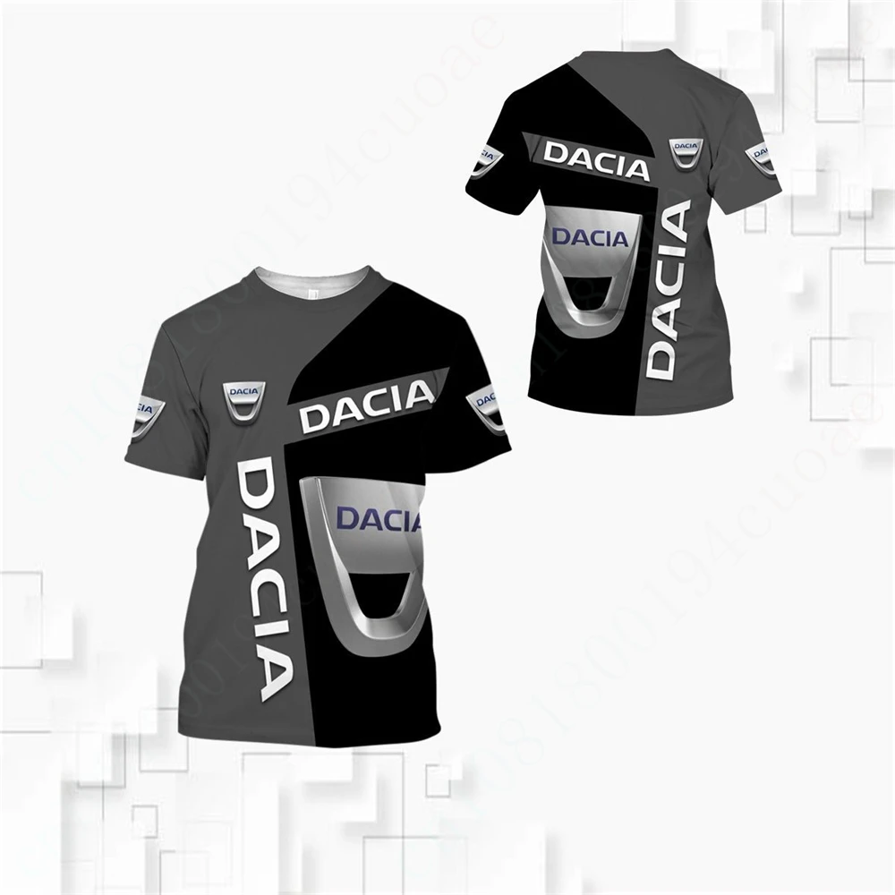 

Dacia Oversized T-shirt Harajuku Short Sleeve Anime T-shirts Unisex Clothing Quick Drying Tee Casual T Shirt For Men Women