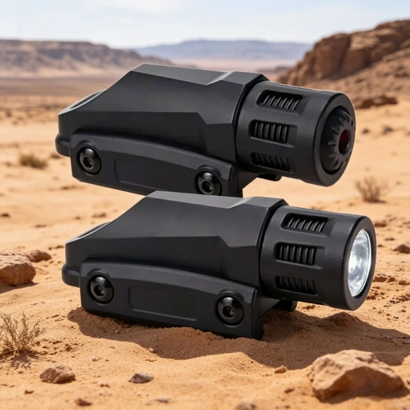 

2026 New Infrared Laser Sight Metal High Brightness Flashlight Calibratable For Outdoor Sport Equipment