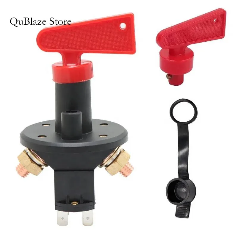 

12V/24V Automobile Motorcycle Car Truck Boat Battery Isolator Disconnect Cut Off Power Kill Waterproof Switch