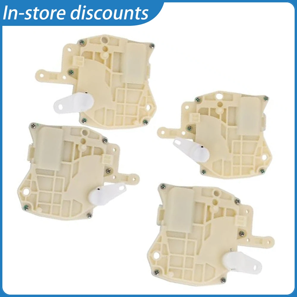 

4Pcs Car Door Locks Latch Actuator Motor Kit for Honda S2000 Insight Civic CRV Odyssey, OEM Replace 72155-S84-A11 72115-S84-A01