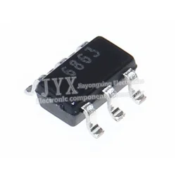 10 sztuk/partia CR6848 CR6850 CR6853 CR6855 CR6863 SOT23-6 CR6848S CR6850S CR6853S CR6855L CR6863P SMD przełączanie zasilania chip IC